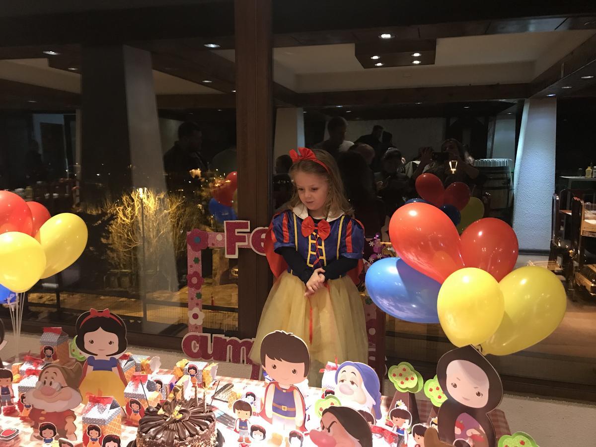 Hotel Hf Farellones Kültér fotó